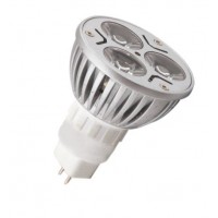 12V 3x1W MR16 Powerled