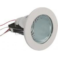 Camlı Downlight Armatür